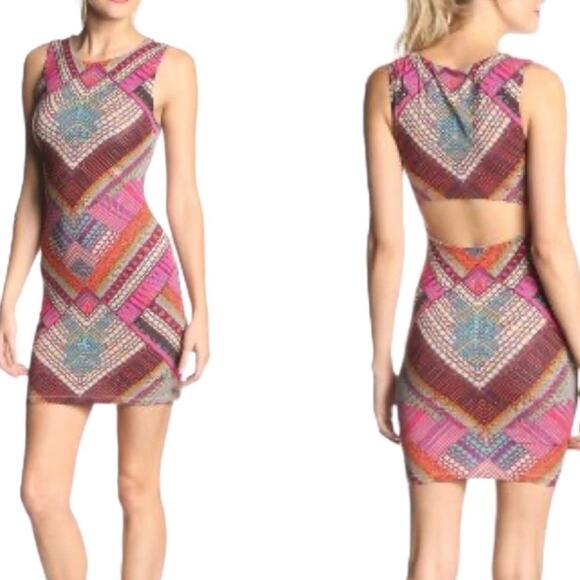 Mara Hoffman Print Mini Dress - Picture 1 of 10